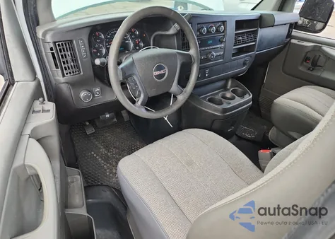 2012 GMC Savana G2500 z USA, uszkodzony, nr VIN 1GTW7FCG7C1100516